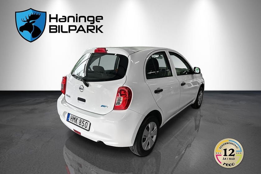 Bild 5 av Nissan Micra 1.2 SUPERDEAL 3.95% / LÅGMILAD / KAMKEDJA
