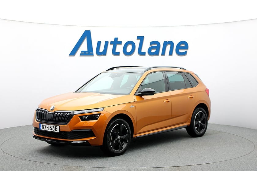 Bild 4 av Škoda Kamiq Skoda 1.5 TSI Monte Carlo, Panorama, Drag, Kamera, MOMS 150hk