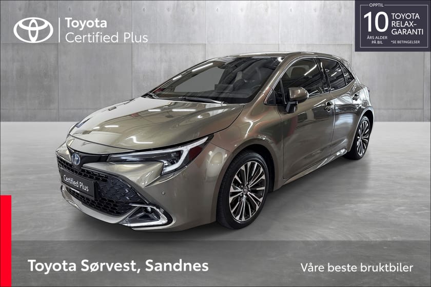 Bilde 1 av Toyota Corolla Hybrid 1.8 Bensin Automatgir Active Tech