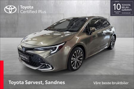 Toyota Corolla Hybrid 1.8 Bensin Automatgir Active Tech