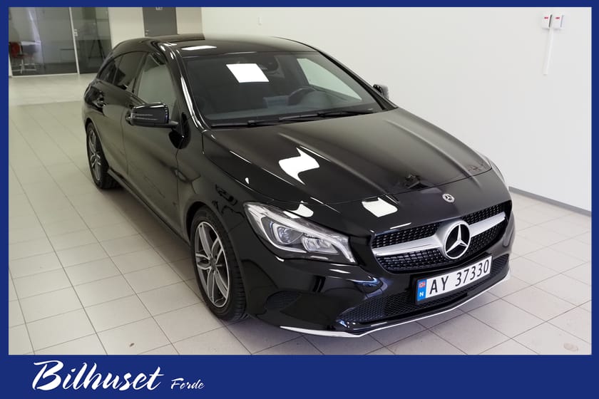 Bilde 4 av Mercedes-Benz CLA 180 Shooting Brake VI LEVERER OVER HEILE LANDET