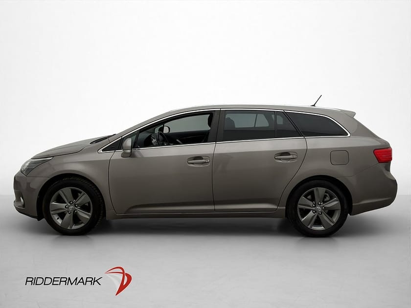 Bild 4 av Toyota Avensis Kombi 1.8 Valvematic 147hk Edt 50 Pano Kamera Drag