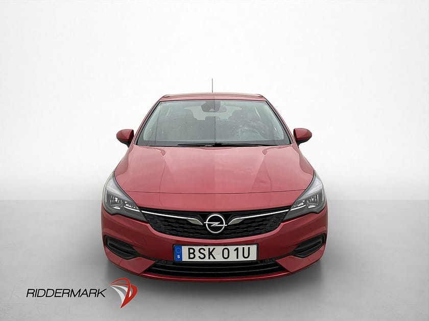Bild 2 av Opel Astra Turbo 145hk Elegance Kamera Navi Rattvärme