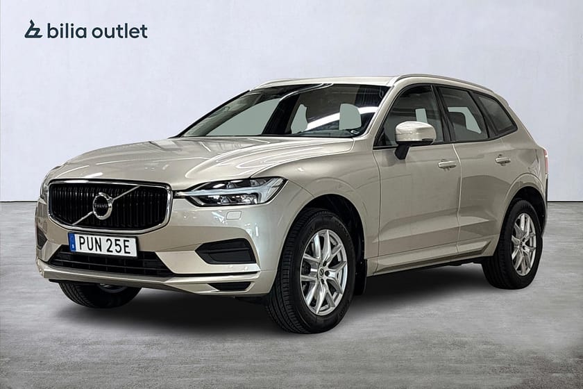 Bild 1 av Volvo XC60 T5 Momentum SE II 250hk Navi Drag P-värm Rattvärm PDC