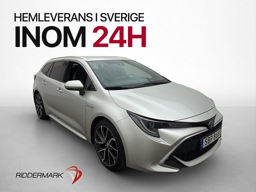 Bild 1 av Toyota Corolla Touring Sports Hybrid 184hk Executive HUD Kamera Navi