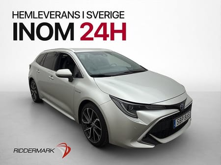 Toyota Corolla Touring Sports Hybrid 184hk Executive HUD Kamera Navi