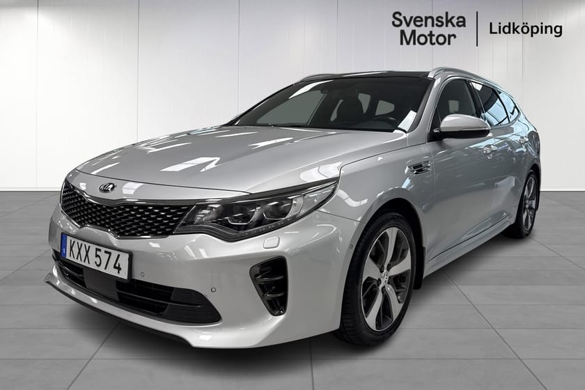 Bild 1 av Kia Optima Sport Wagon – GT-Line I Harman/Kardon I Apple CarPlay