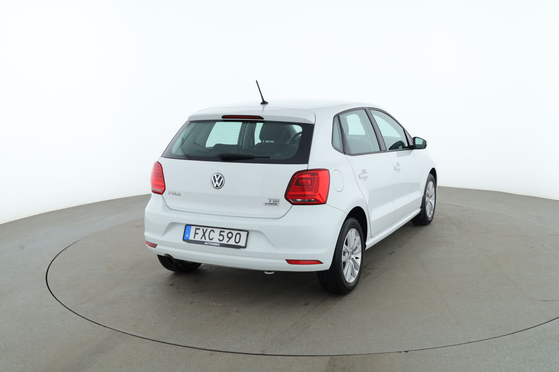 Volkswagen Polo 1.2 TSI BMT 2017, bild 6/10