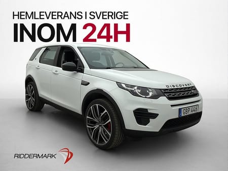 Land Rover Discovery Sport TD4 AWD P-Sensorer Farthållare