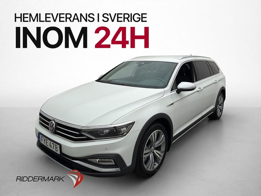Bild 3 av Volkswagen Passat Alltrack 190hk 4M Kamera Skinn Värm Drag