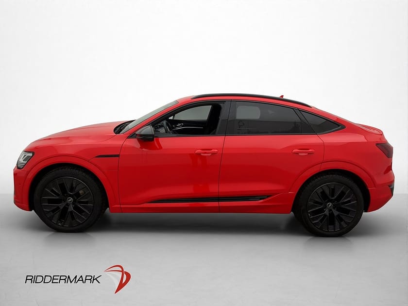 Bild 5 av Audi Q8 Sportback 55 e-tron quattro Q S-Line Pano B&O Luftfjäd 360°