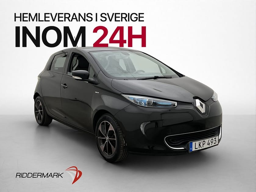 Bild 1 av Renault ZOE R90 41 kWh 92hk FRIKÖPT BATTERI BOSE Kamera
