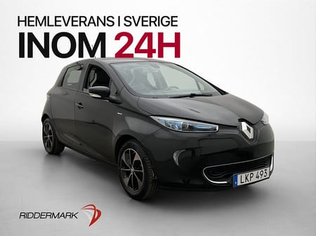 Renault ZOE R90 41 kWh 92hk FRIKÖPT BATTERI BOSE Kamera