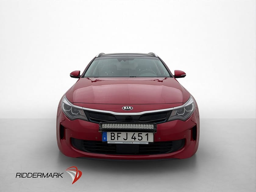 Bild 2 av Kia Optima Sport Wagon Plug-in Hybrid