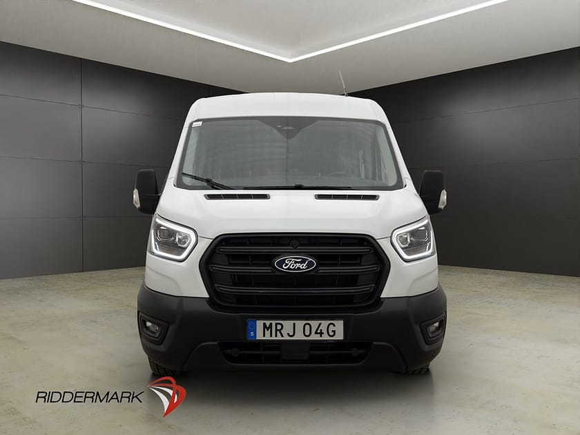 Bild 5 av Ford Transit 350 Crew Van CrewVan L3H2 Cockpit Värm Drag 360° 2xDörr Moms