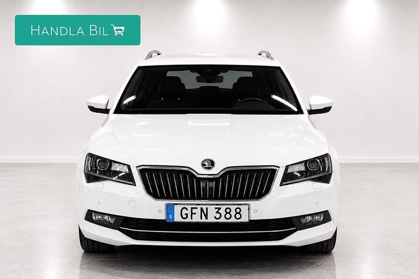 Bild 3 av Škoda Superb Kombi 2.0 TSI 4x4 DSG Sekventiell, 280hk, 2018