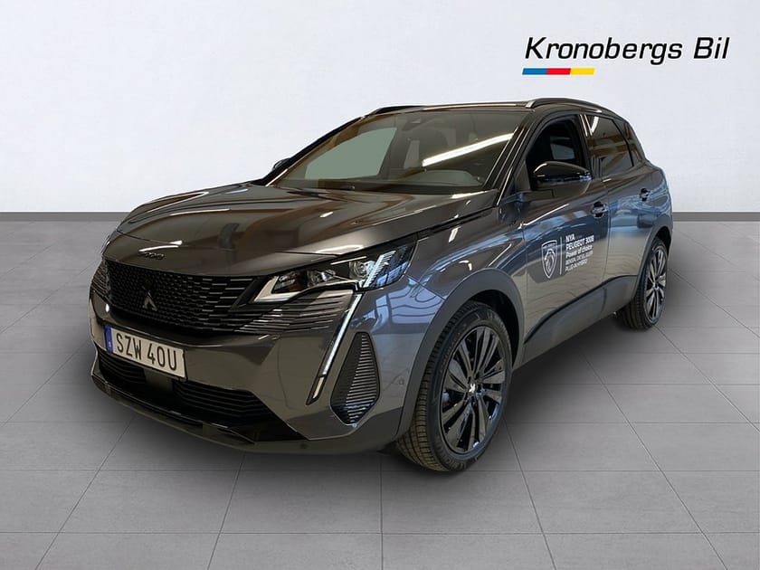 Bild 1 av Peugeot 3008 1.2 PureTech GT BlackPack 130hk Automat