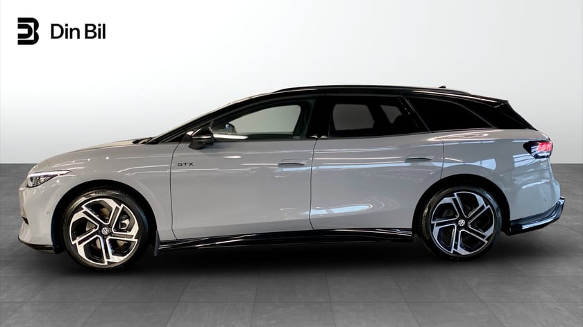 Bild 2 av Volkswagen ID.7 GTX Tourer
