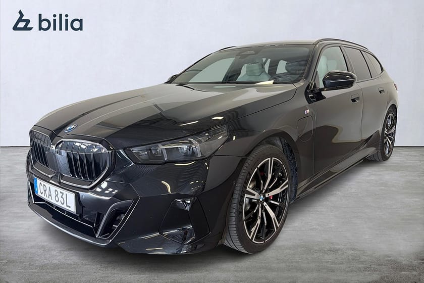Bild 1 av BMW 530e xDrive Touring M Sport Pro/HuD/HK/360/Drag/20"/Keyless