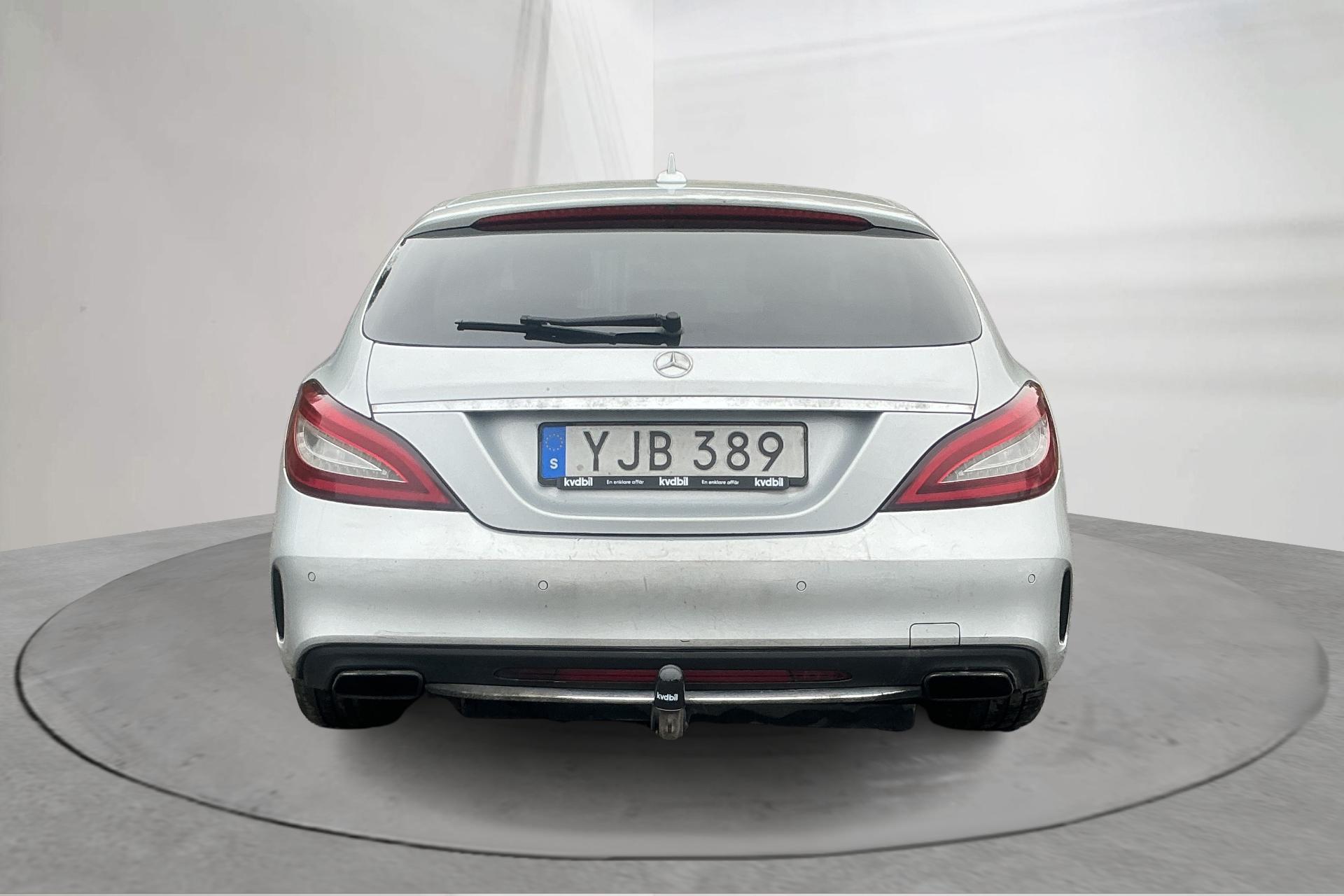 Mercedes-Benz CLS 350 d 2017, bild 6/10
