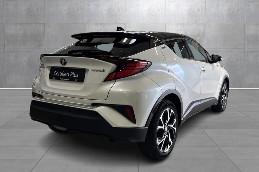 Bilde 5 av Toyota C-HR Hybrid 1.8 L.Tech Bi-Tone&Alc,Rentekampanje 6.45% med 35%EK
