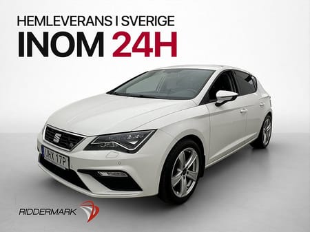 SEAT Leon 1.5 TSI 130hk FR Beats-Ljud Carplay Farthållare