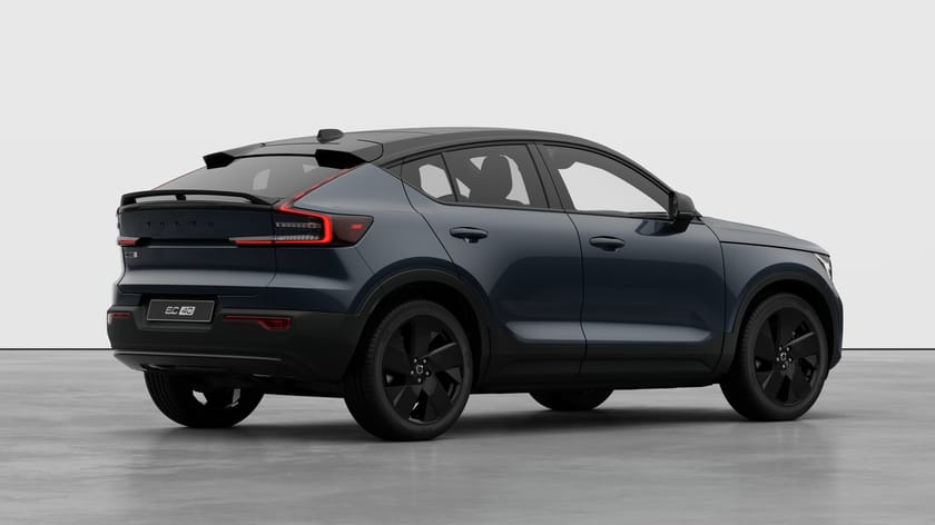 Bilde 5 av Volvo EC40 Twin Motor Performance AWD Perf. Ultra Black | HØSTKAMPANJE | KROK | 360
