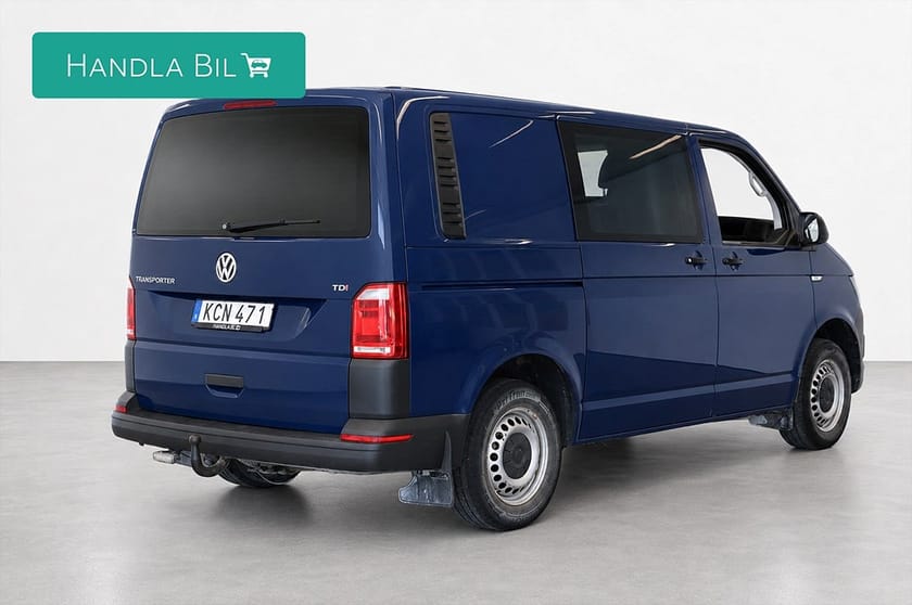 Bild 4 av Volkswagen Transporter T28 2.0 TDI BMT 4Motion Manuell, 140hk, 2016