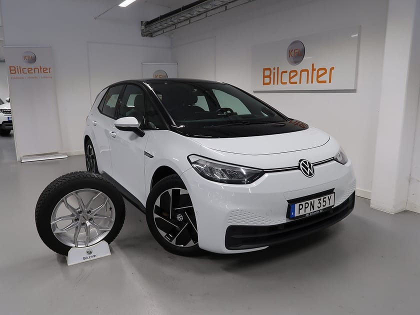 Bild 1 av Volkswagen ID.3 Pro Performance Comfort Plus, V-Däck ingår HUD-360°