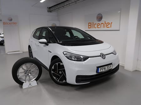 Volkswagen ID.3 Pro Performance Comfort Plus, V-Däck ingår HUD-360°