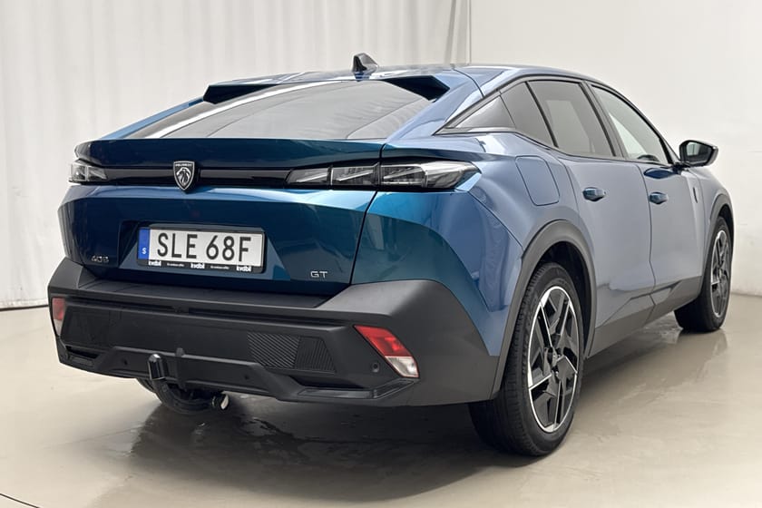 Bild 3 av Peugeot 408 PureTech (130hk) GT 360 kamera Dragkrok
