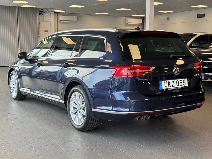 Bild 4 av Volkswagen Passat Sportscombi 2.0 TDI 4Motion Drag