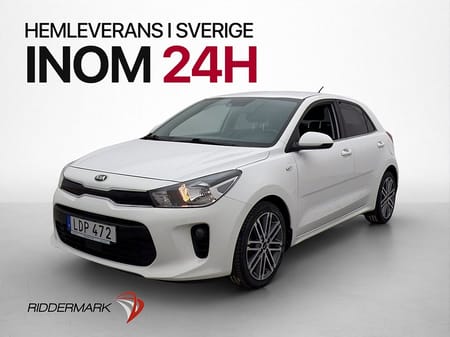 Kia Rio 1.4 Automat 99hk CarPlay Kamera Navi Rattvärme