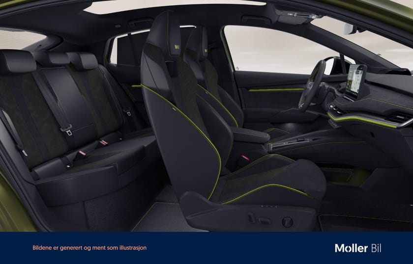 Bilde 4 av Škoda Enyaq Coupé RS 