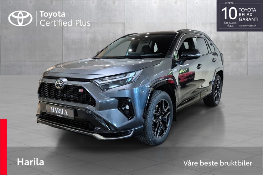 Bilde 1 av Toyota RAV4 Plug-in Hybrid GR Sport AWD 1500 kg på henger