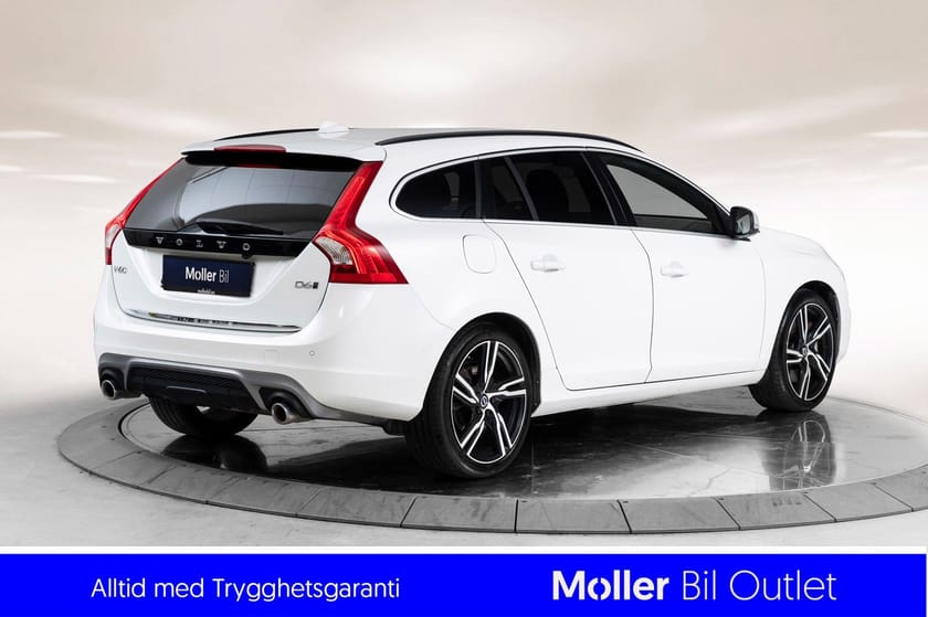 Bilde 5 av Volvo V60 D6 R-Design Twin Engine