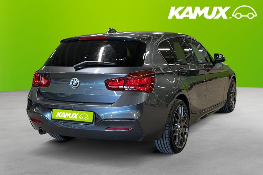 Bild 4 av BMW 118d xDrive 5-door Bluetooth Rattv  M-Sport F-Håll