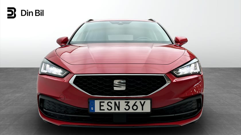 Bild 4 av SEAT Leon Sportstourer 1.5 TSI 130 HK STYLE Carplay Drag