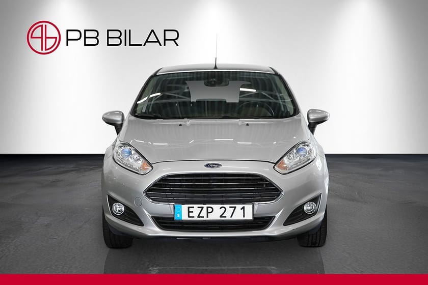 Bild 2 av Ford Fiesta 5-dörrar 1.0 80hk Titanium