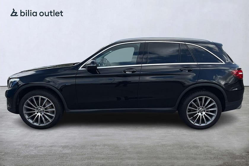 Bild 2 av Mercedes-Benz GLC 350 e 4MATIC
