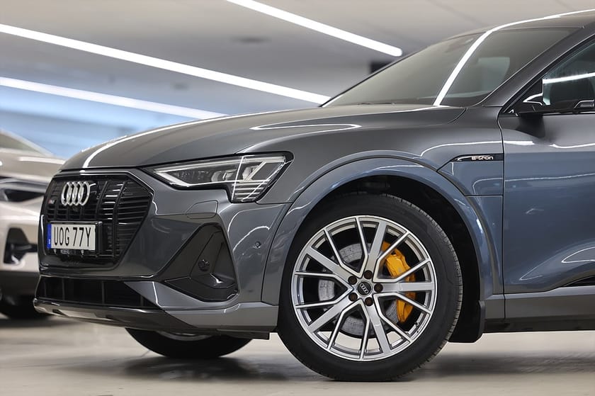 Bild 4 av Audi e-tron Sportback 50 quattro 313hk S Line Matrix B&O 360° Pano