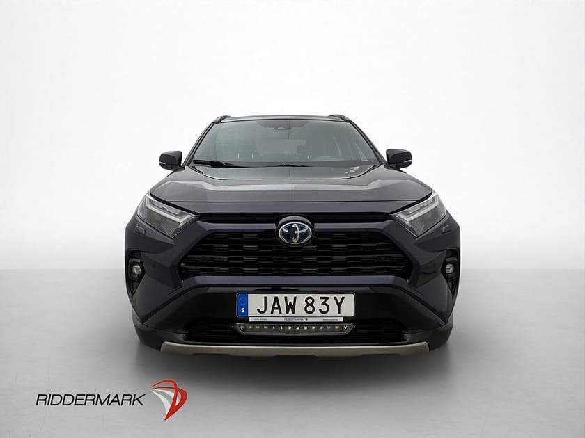 Bild 2 av Toyota RAV4 Hybrid AWD-i 222hk Style Drag Kamera Navi