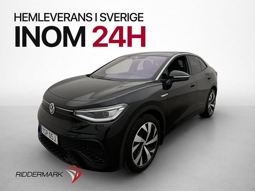Bild 4 av Volkswagen ID.5 Pro Performance Värmepump Stylepaket Plus Drag Kamera