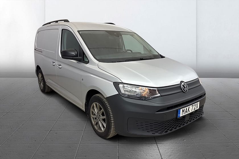 Bild 3 av Volkswagen Caddy Cargo Maxi 2.0 TDI Aut 2xSidodörr Drag Värmare 122hk