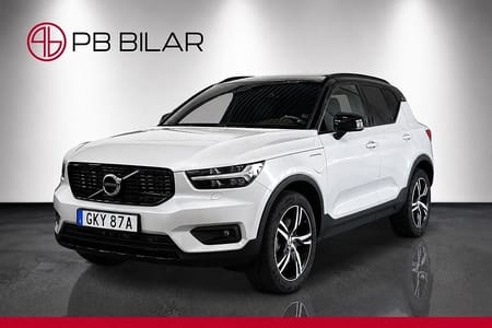 Volvo XC40 T5 Twin Engine R-Design Intro Edition H/K Pano Läder