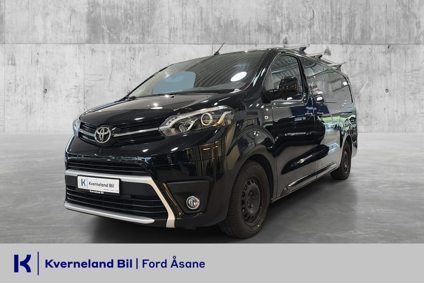 Bilde 1 av Toyota Proace Electric Comfort L2H1/H-Feste/R.kam/CC/Dab