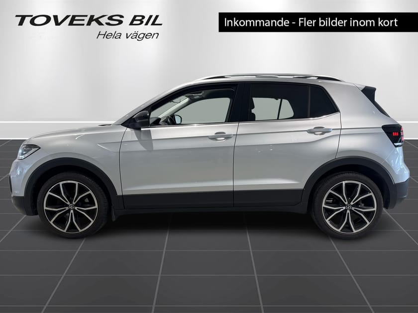 Bild 2 av Volkswagen T-Cross GT-LINE |18" FÄLG|NYSERVAD|ADAPTIV FARTH|P-SENSORER