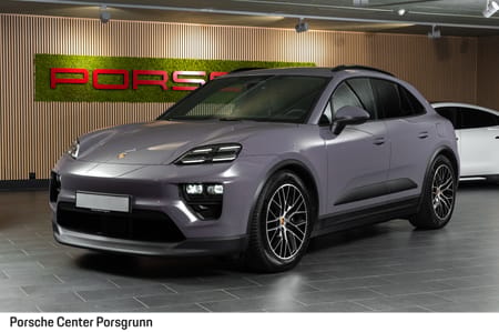 Porsche Macan 4 4/Matrix/18-veis/Hengerfeste/Chrono/BOSE+++