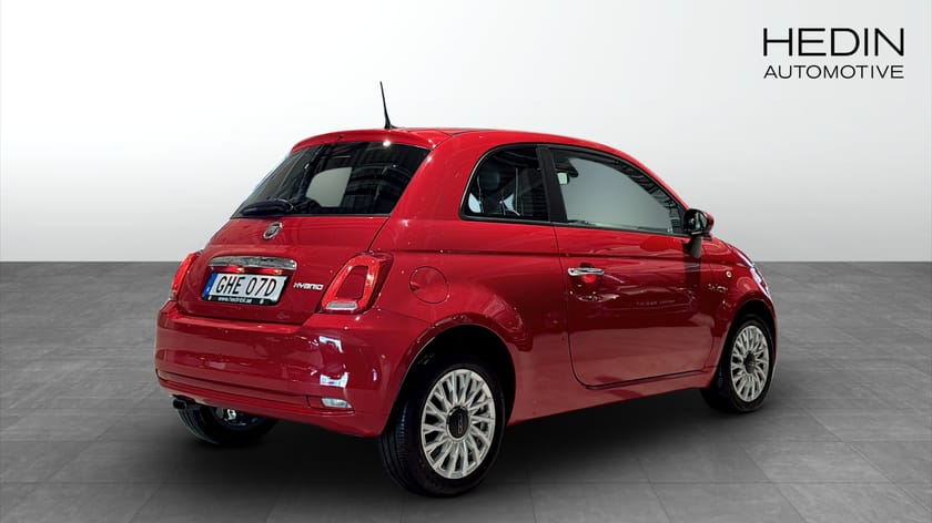 Bild 2 av Fiat 500 Hybrid 1.0 70 hk 1,0 70hk Apple CarPlay / Android Auto