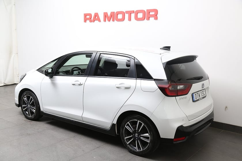 Bild 4 av Honda Jazz e:HEV 1,5 e-CVT Hybrid Advance Sport Aut Navi Kamera